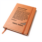 Personalized Journal For A Financial Planner