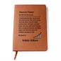 Personalized Journal For A Financial Planner
