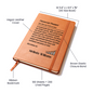 Personalized Journal For A Financial Planner