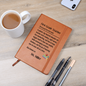 Personalized First Grade Teacher Journal Gift