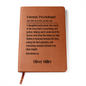 Personalized Forensic Psychologist Gift Journal