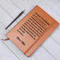 Personalized Forensic Psychologist Gift Journal