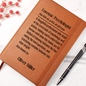 Personalized Forensic Psychologist Gift Journal