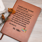 Personalized Fourth Grade Teacher Journal Gift