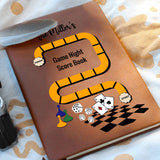 Personalized Game Night Score Book Journal