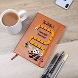 Personalized Game Night Score Book Journal