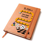 Personalized Game Night Score Book Journal