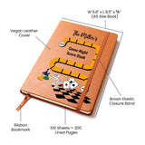 Personalized Game Night Score Book