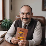 Man Holding Personalized Game Night Score Book