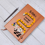 Personalized Game Night Score Book