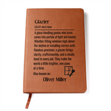 Personalized Glazier Journal Gift