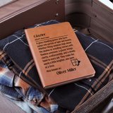 Personalized Glazier Journal Gift