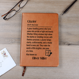 Personalized Glazier Journal Gift