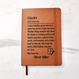 Personalized Glazier Journal Gift