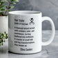 Personalized Hair Stylist Definition Mug Gift