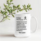 Personalized Hair Stylist Definition Mug Gift