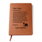 Personalized Home Stager Journal With Definition
