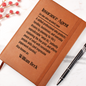 Customized Insurance Agent Journal With Name