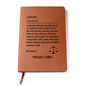Personalized Journal Gift For A Lawyer