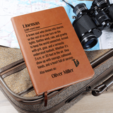 Personalized Lineman Journal Gift