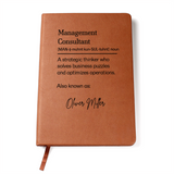 Personalized Management Consultant Journal