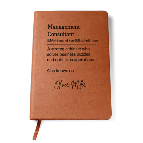 Personalized Management Consultant Journal