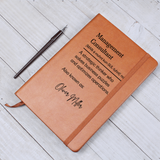 Personalized Management Consultant Journal