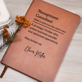 Personalized Management Consultant Journal