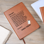 Personalized Journal Gift For A Manager