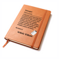 Personalized Journal Gift For A Manager