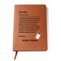 Personalized Journal Gift For A Manager