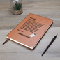 Personalized Journal Gift For A Manager