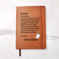 Personalized Journal Gift For A Manager