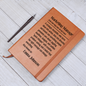 Customized Marketing Manager Journal With Name