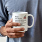 Personalized Mason Definition Mug