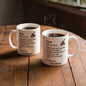 Personalized Mason Definition Mug
