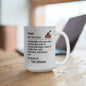 Personalized Mason Definition Mug