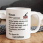 Personalized Mason Definition Mug