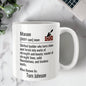 Personalized Mason Definition Mug
