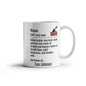 Personalized Mason Definition Mug