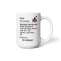 Personalized Mason Definition Mug