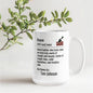 Personalized Mason Definition Mug