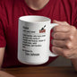 Personalized Mason Definition Mug