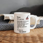 Personalized Mason Definition Mug