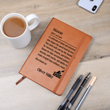 Personalized Mason Journal Gift