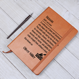 Personalized Mason Journal Gift