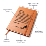 Personalized Mason Journal Gift