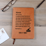 Personalized Mason Journal Gift