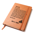 Personalized Mason Journal Gift