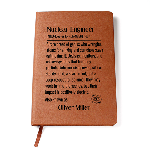 Personalized Nuclear Engineer Journal